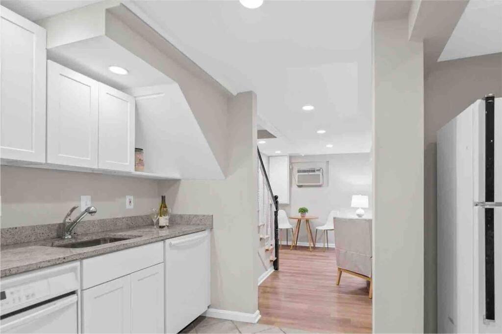Glover Park/Georgetown Oasis With Parking Apartman Washington Kültér fotó