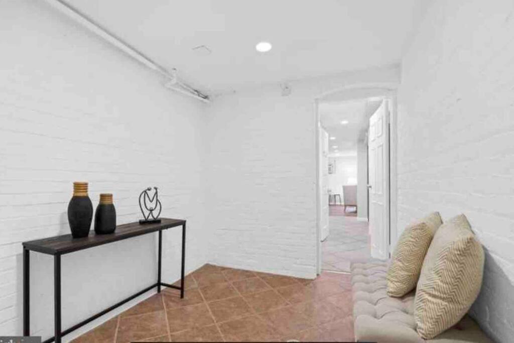 Glover Park/Georgetown Oasis With Parking Apartman Washington Kültér fotó