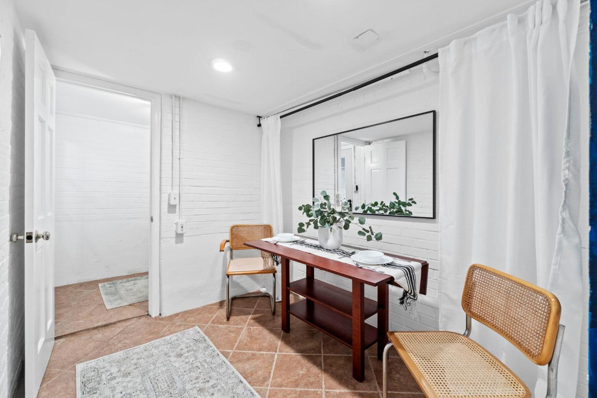 Glover Park/Georgetown Oasis With Parking Apartman Washington Kültér fotó