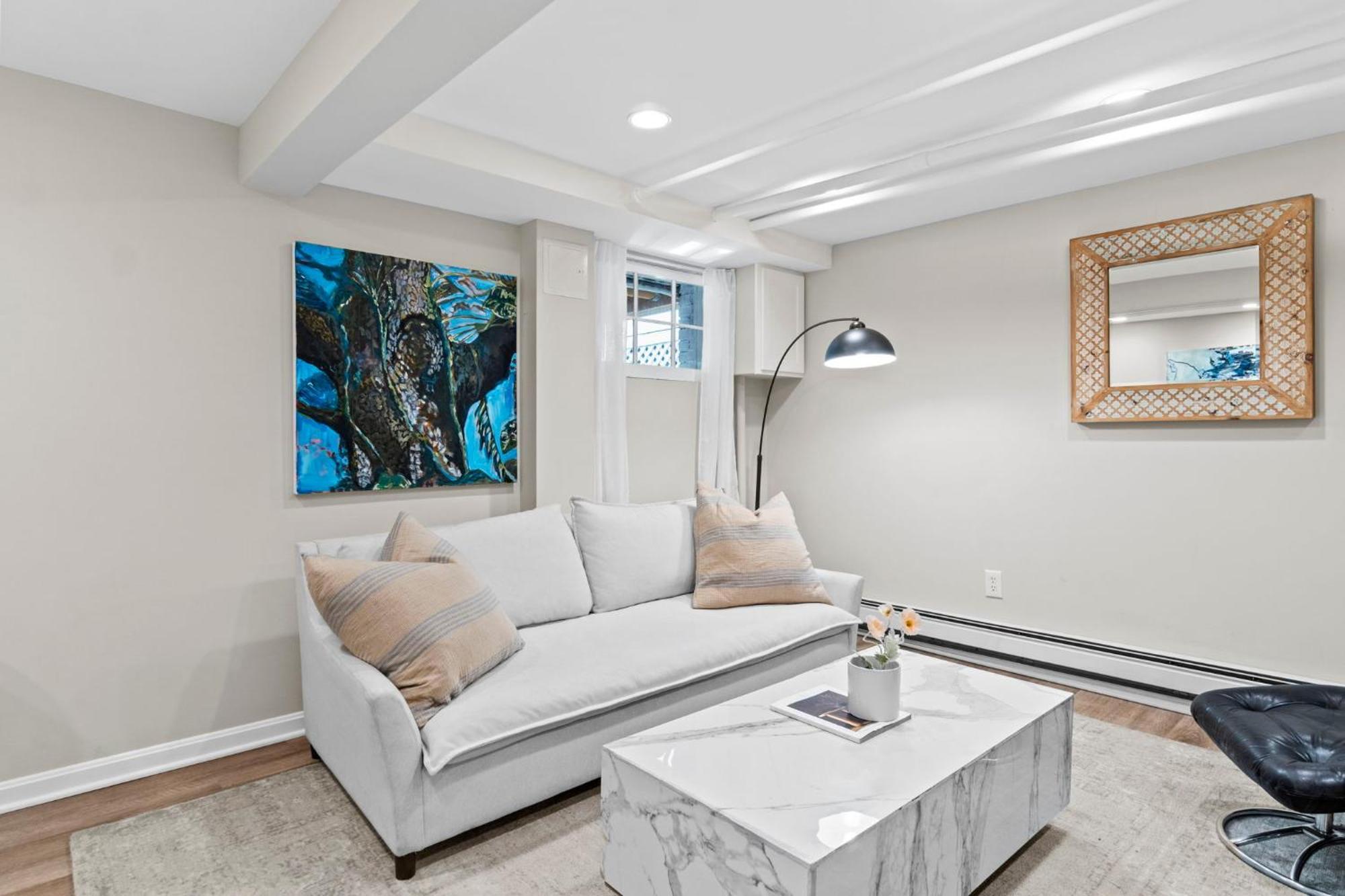 Glover Park/Georgetown Oasis With Parking Apartman Washington Kültér fotó