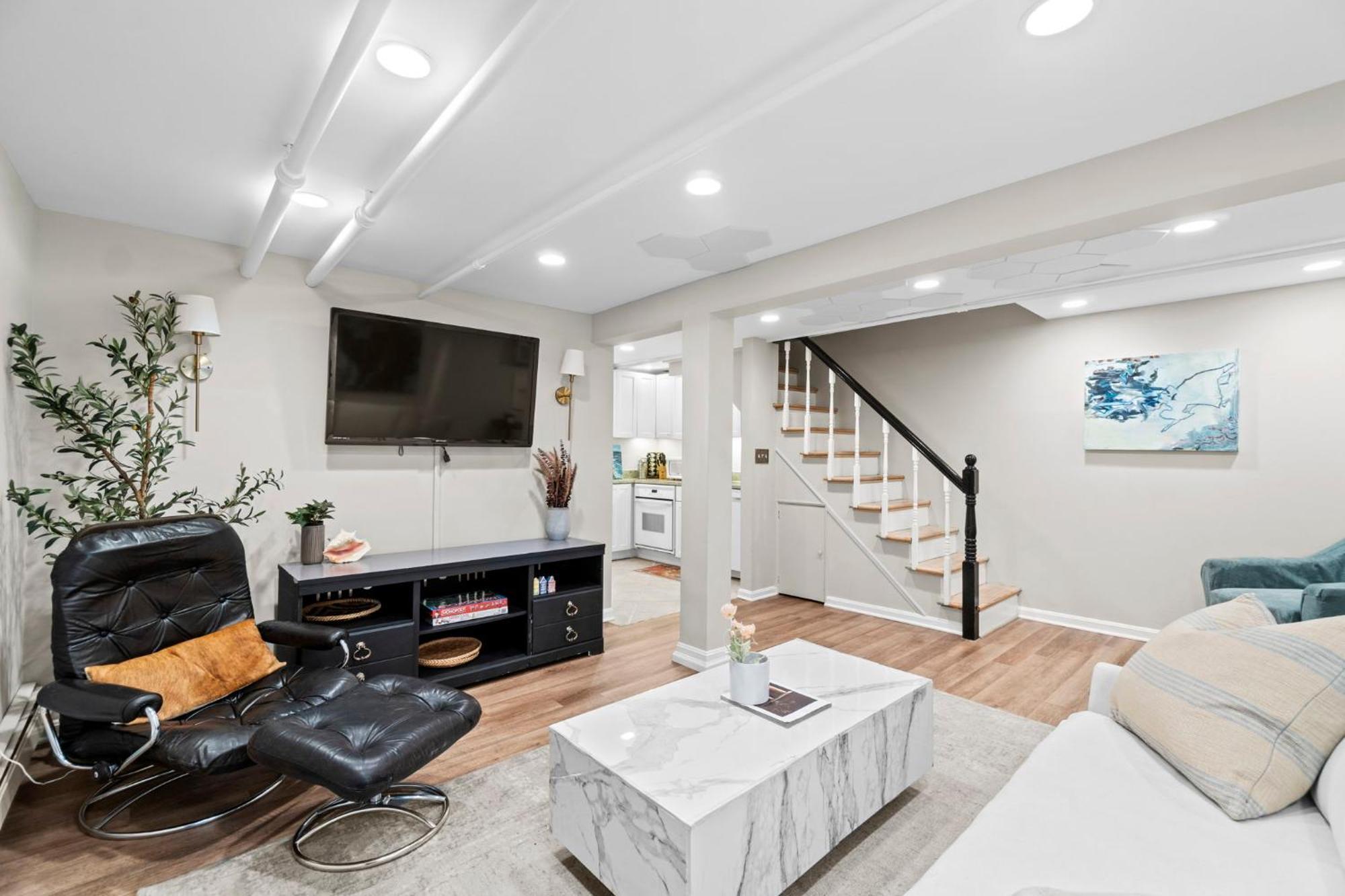 Glover Park/Georgetown Oasis With Parking Apartman Washington Kültér fotó