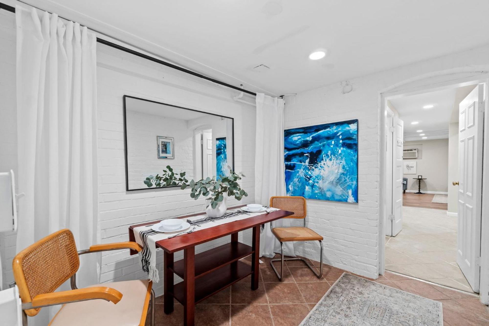 Glover Park/Georgetown Oasis With Parking Apartman Washington Kültér fotó