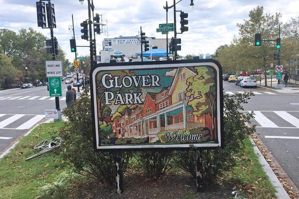 Glover Park/Georgetown Oasis With Parking Apartman Washington Kültér fotó